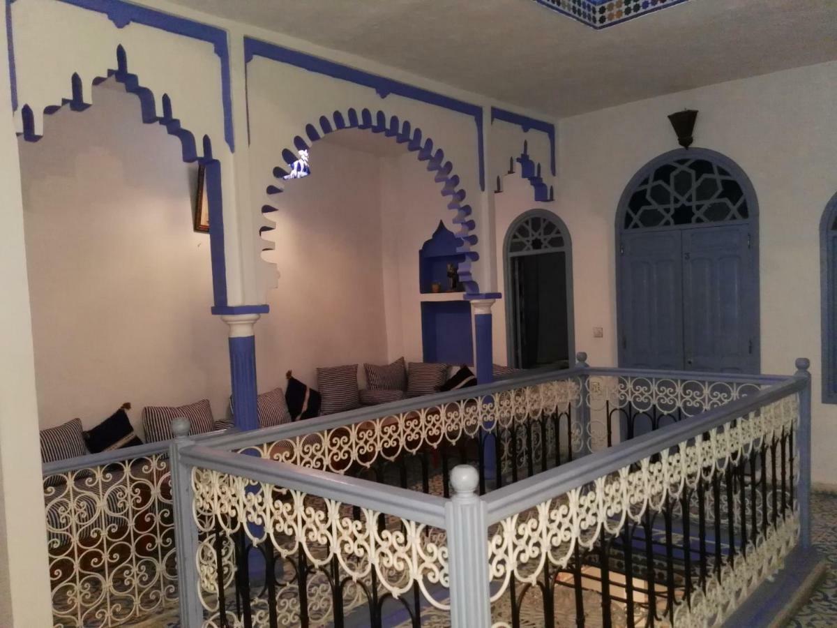 Hotel Ouarzazate Chefchaouen Buitenkant foto