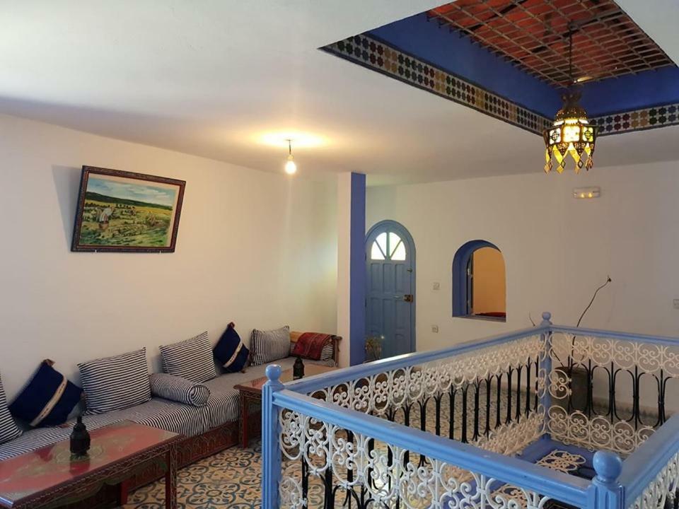 Hotel Ouarzazate Chefchaouen Buitenkant foto